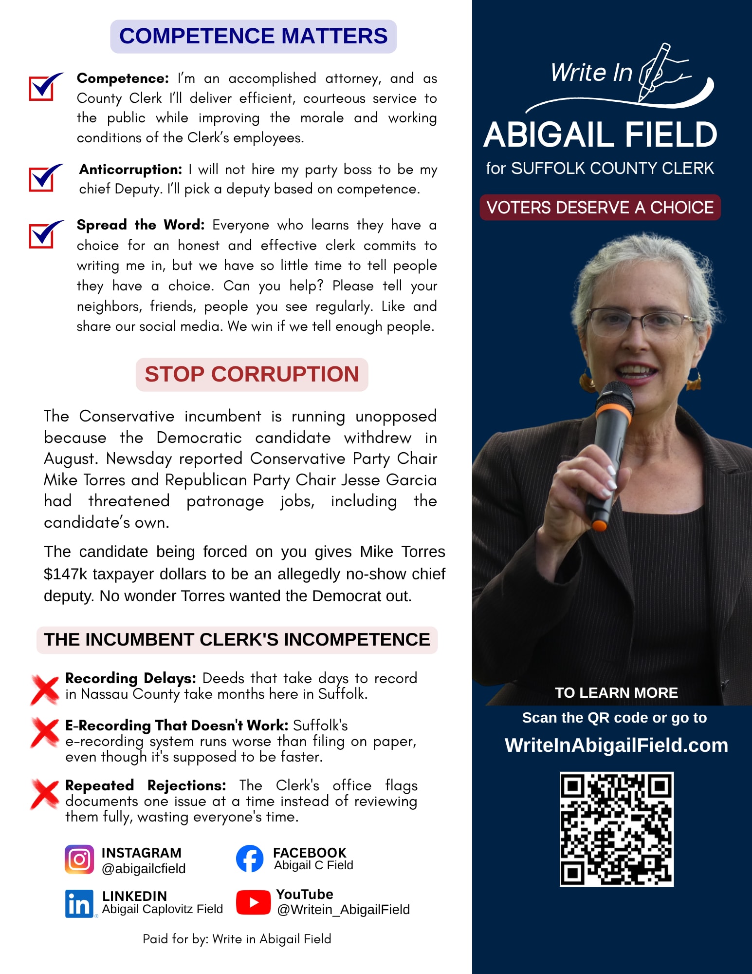 Código QR — WriteInAbigailField.com